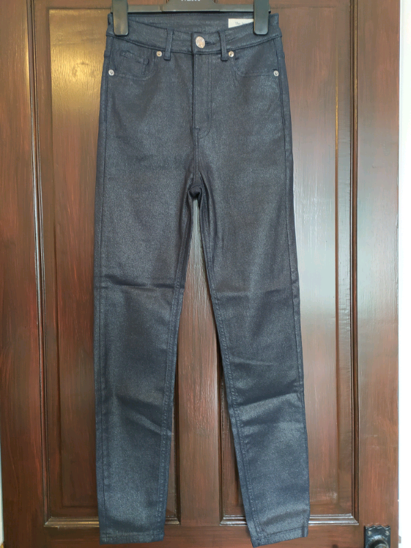 NEW M\u0026S IVY SKINNY JEANS SIZE 8 SHORT 